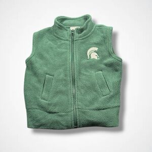 4/$20 Green Fleece Vest